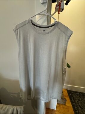 DSG Men’s Light Gray Performance Tank Top